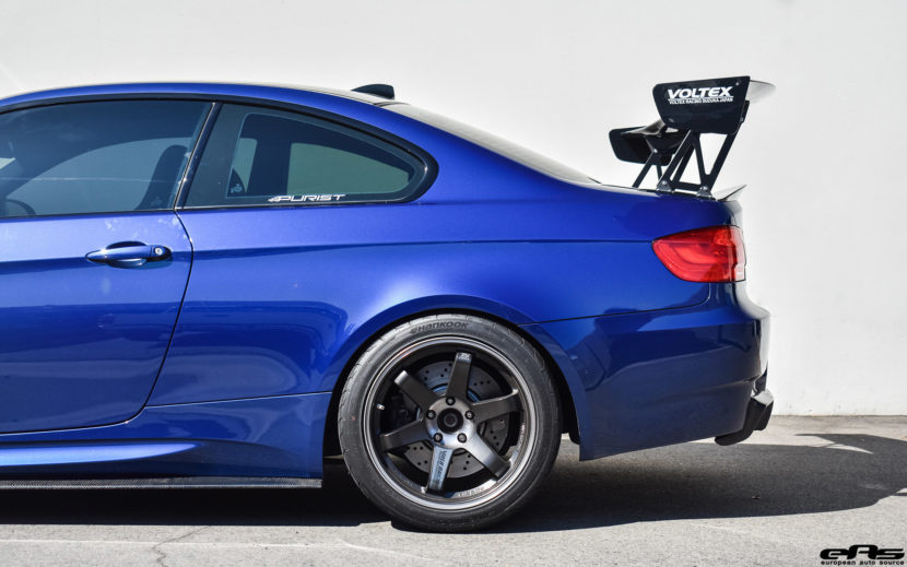 JDM Style LeMans Blue BMW E92 M3