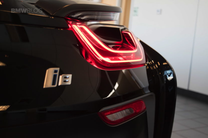 Subaru Driver Crashes Into a BMW i8 in Dealership Showroom