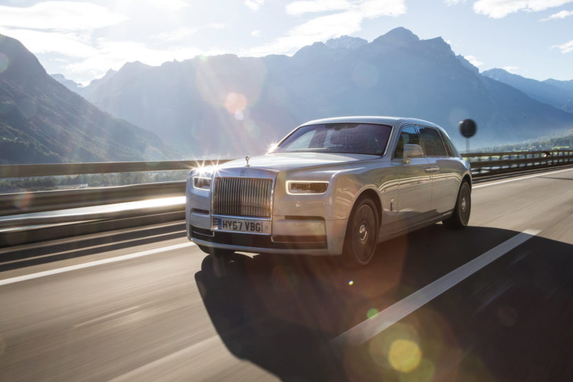 Rolls Royce Phantom is an Autocar “Five Star” car