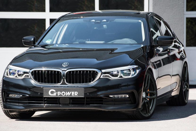 G-Power Squeezes 634 lb-ft of Torque out of G30 BMW M550d xDrive
