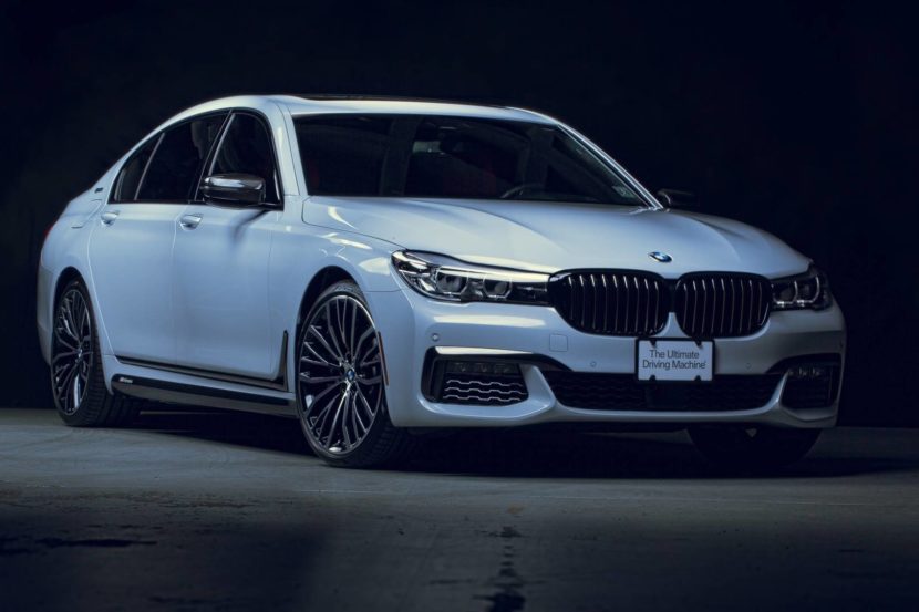 2017 SEMA: BMW 740e iPerformance Gets M Performance Parts