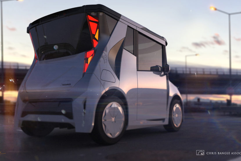 Chris Bangle’s newest car is…different