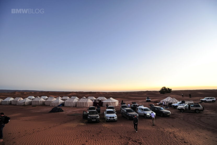 BMW UK takes the new BMW X3 on a Trans-Saharan trip