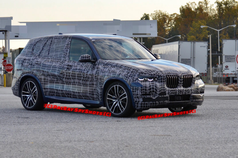 Next BMW G05 X5 might be a looker with a sleek design