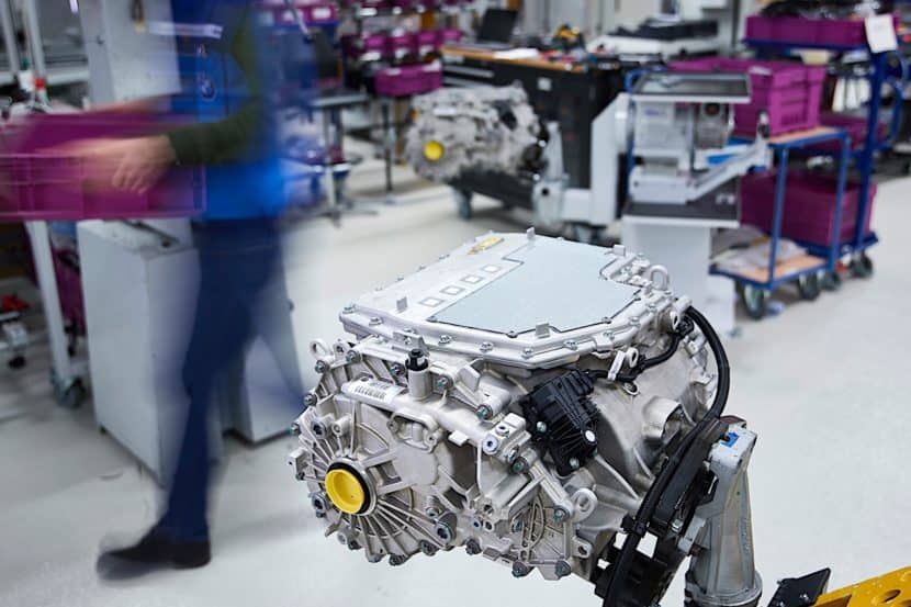 BMW: Fifth Gen Electric Drivetrain More Compact than Ever