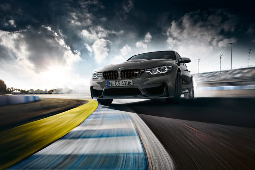Where does the BMW M3 CS stack up with other special M3s?