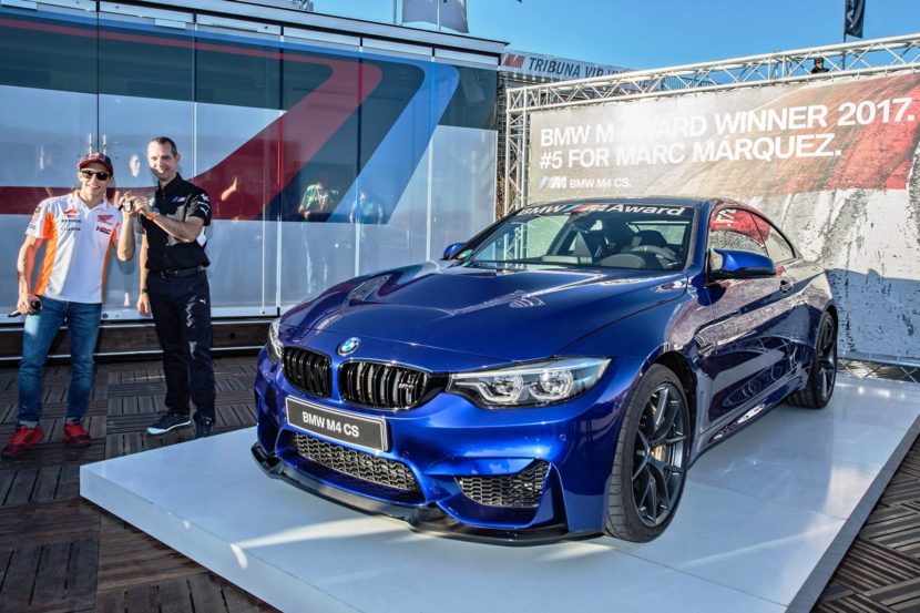 2017 MotoGP BMW M Award: Marc Marquez wins BMW M4 CS