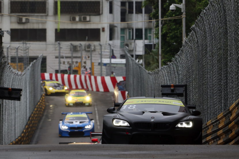 Farfus claims fourth place in Macau in the BMW Art Car #18