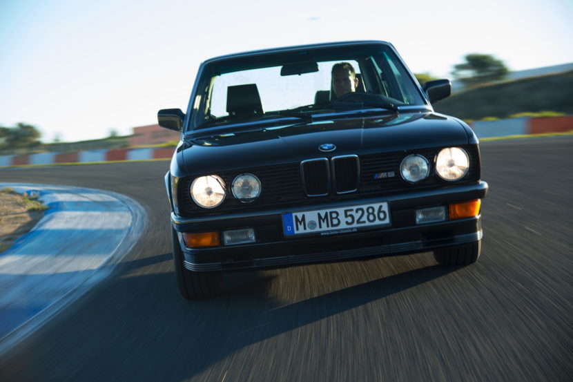 F90 BMW M5 takes on its original ancestor — the E28 BMW M5