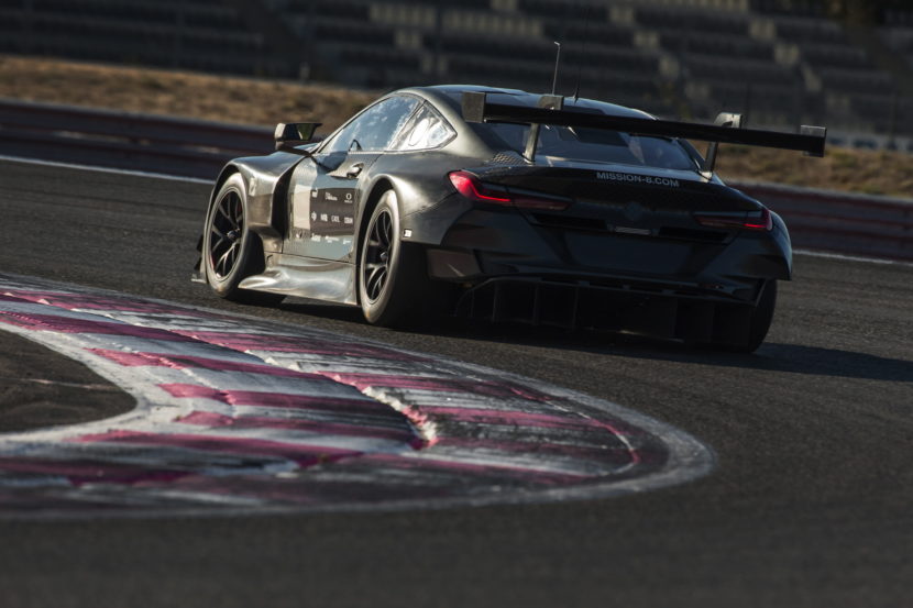 Alexander Sims praises “refined” BMW M8 GTE