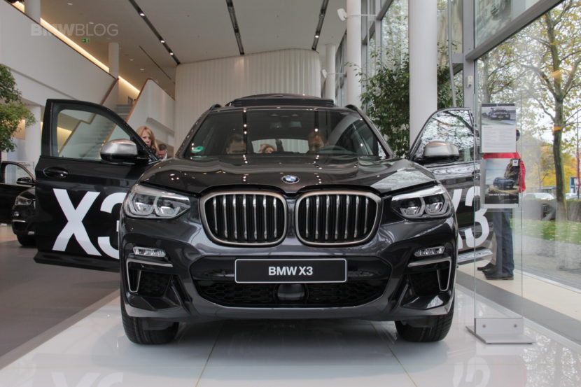 BMW Niederlassung Munich premieres all-new X3