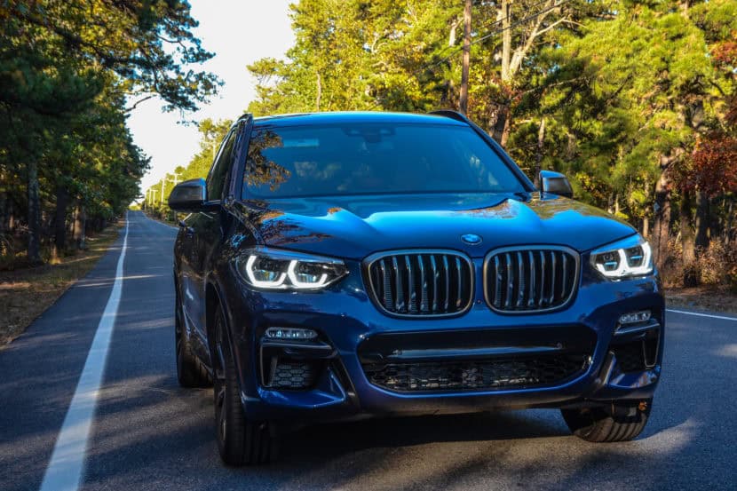 VIDEO: BMW X3 M40i POV Autobahn run