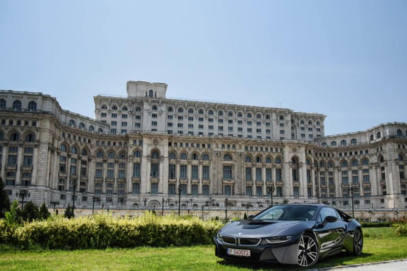 Part 1: Road Trip in Romania with several BMWs