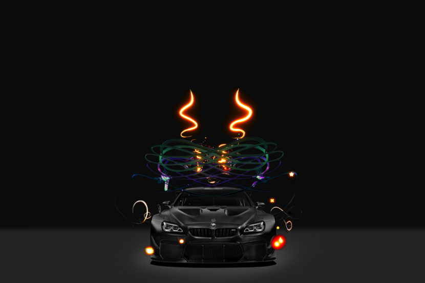 The 18th BMW Art Car makes its race debut at Macau