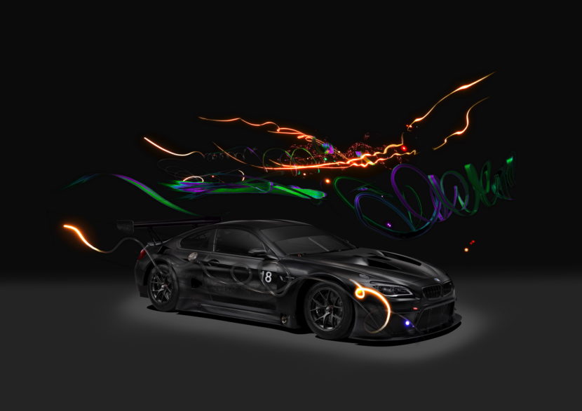 Cao Fei BMW M6 GT3 Art Car