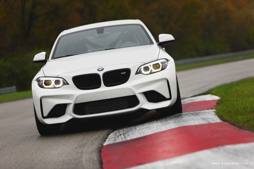 Laurel BMW Enters BMW AFAME Contest with Art Wrap M2 Racecar