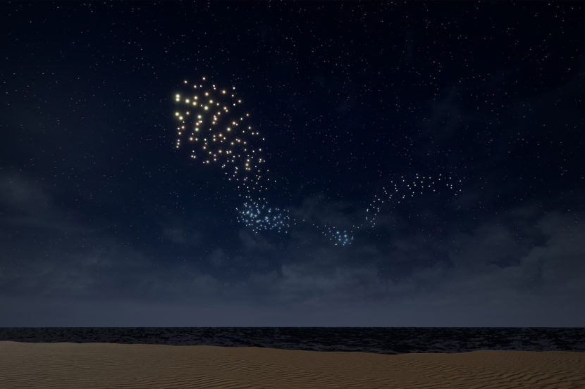 BMW Sponsors Creators of World’s First Flying Sculpture for Art Basel