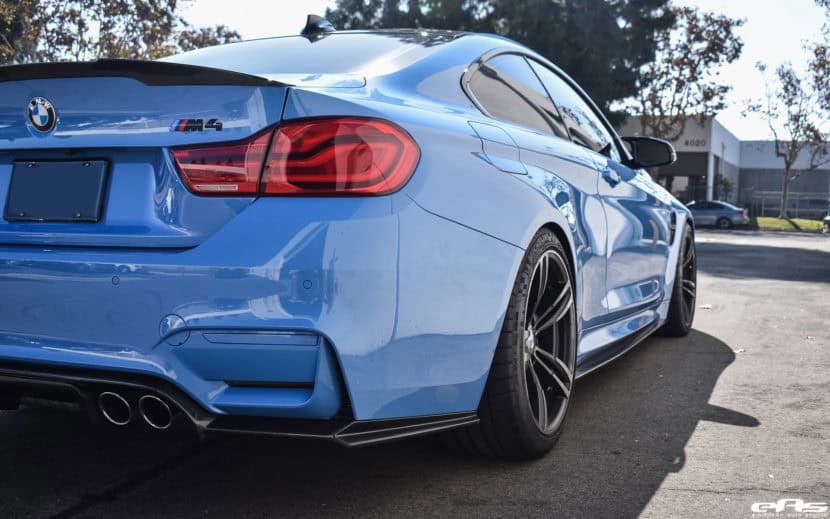 Yas Marina Blue BMW M4 Build by At European Auto Source