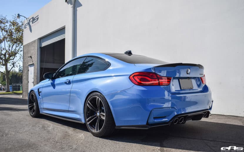 Yas Marina Blue BMW M4 Build by At European Auto Source