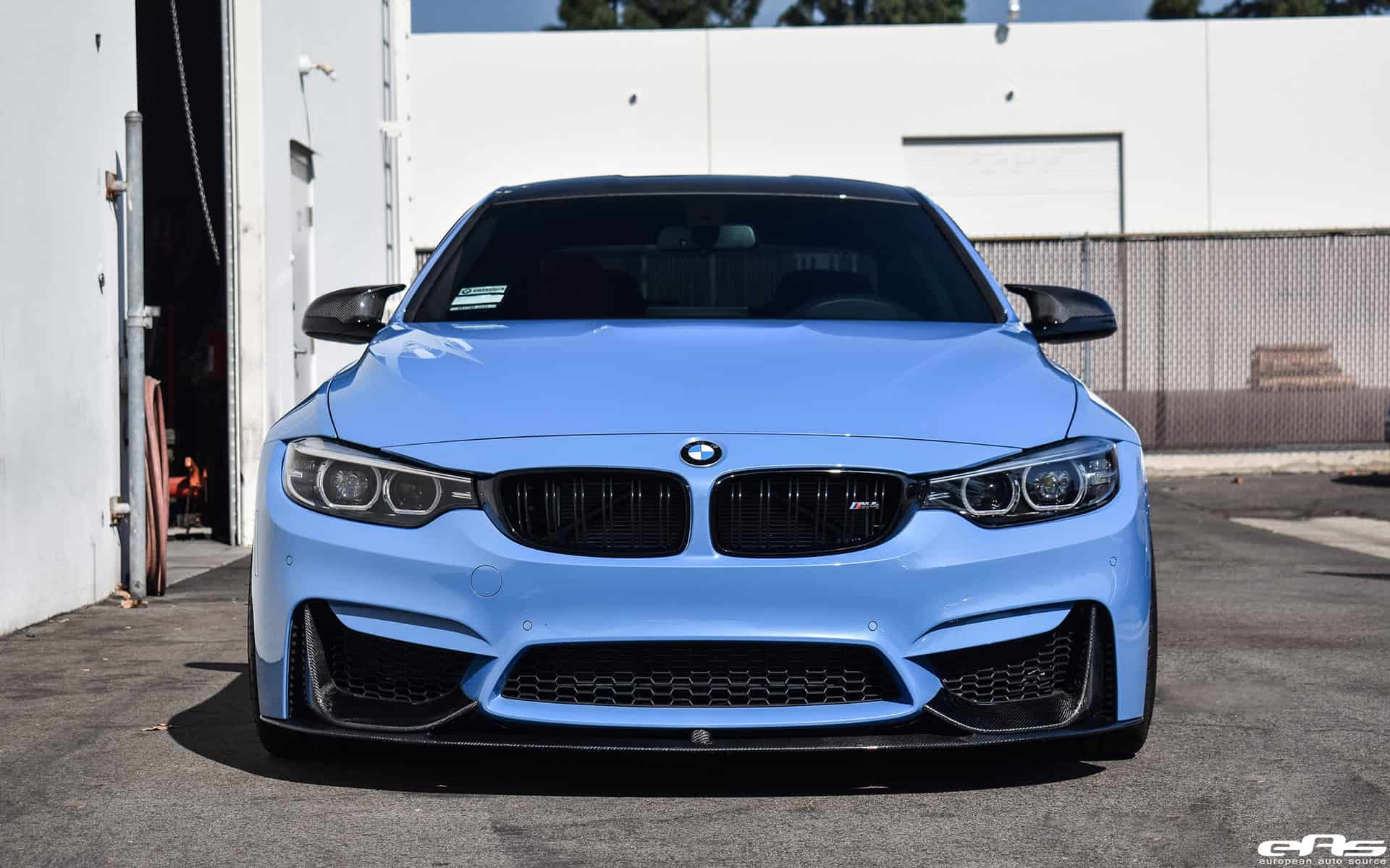 Yas Marina Blue BMW M4 Build by At European Auto Source