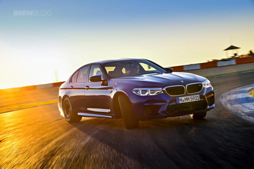 Motor Trend drives the new BMW M5