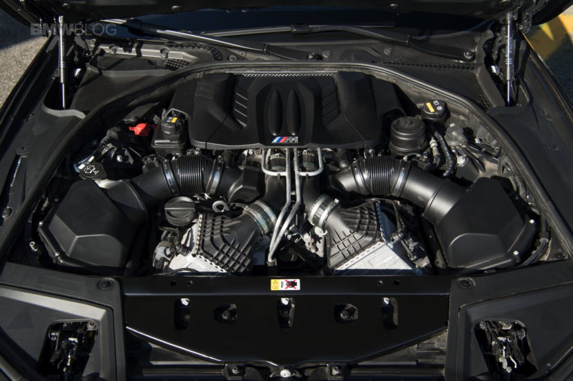 2012 BMW M5 Test Drive: The Engine is the Heart of the Beast