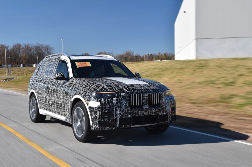 New Mercedes-Benz GLS-Class to take on the BMW X7