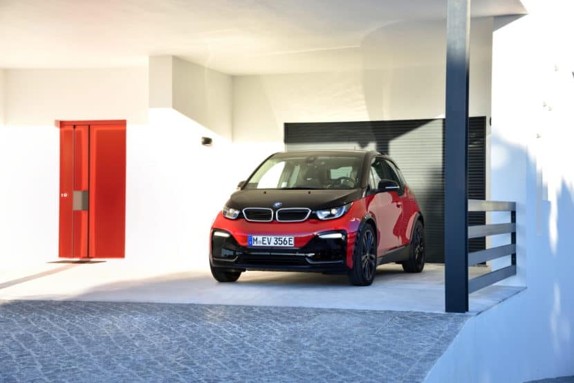 What’s the range of a BMW i3s Range Extender at 70 mph?