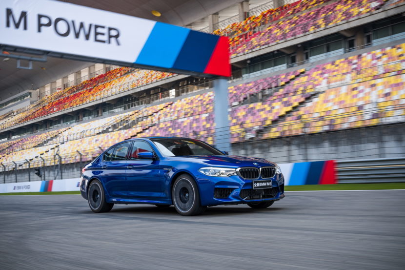 2018 BMW M5 Faster Than Tesla Model S P90D in Instrumented Test