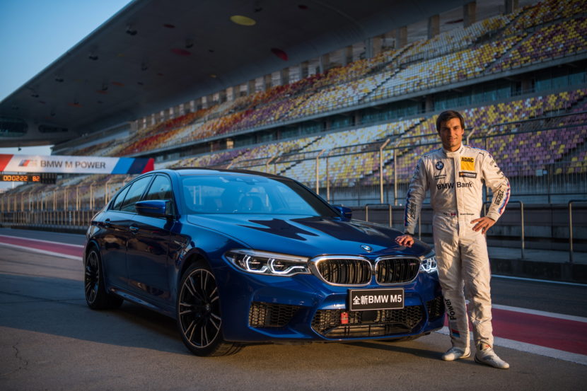 Bruno Spengler Breaks Lap Record at Shanghai International Circuit in the new BMW M5