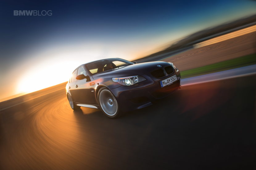 BMW E60 M5 – The last ultimate sedan for the professional race car driver