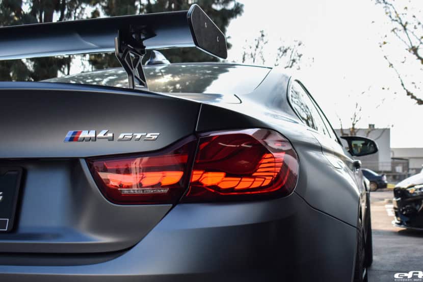 A more extreme BMW M4 GTS might be in works