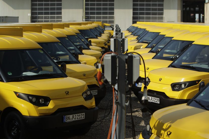 DHL trucks to use BMW i3 battery modules