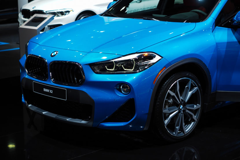 2018 Detroit Auto Show: BMW X2 in Misano Blue
