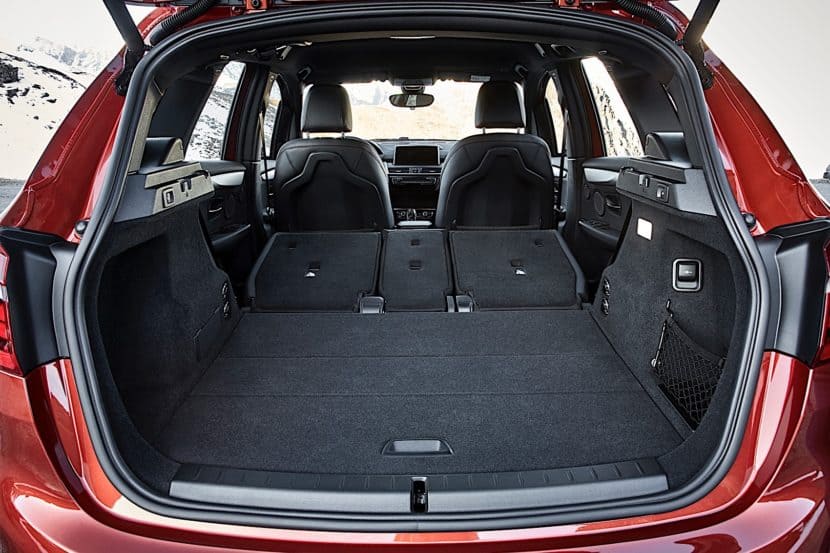 BMW 2 Series Active Tourer Facelift P90288908-highRes The trunk space of the BMW 2 Series Active Tourer