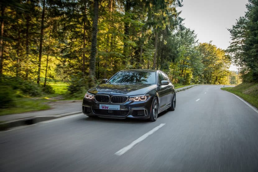 KW Suspension Reveals Coilovers For The BMW M550i xDrive