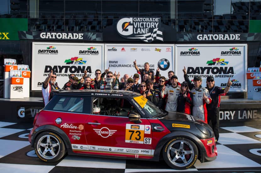 MINI JCW Team Will Also Start Its Season in Daytona this Week