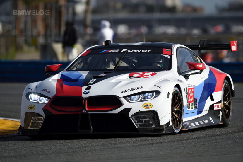 BMW M8 GTE photo gallery from Rolex 24