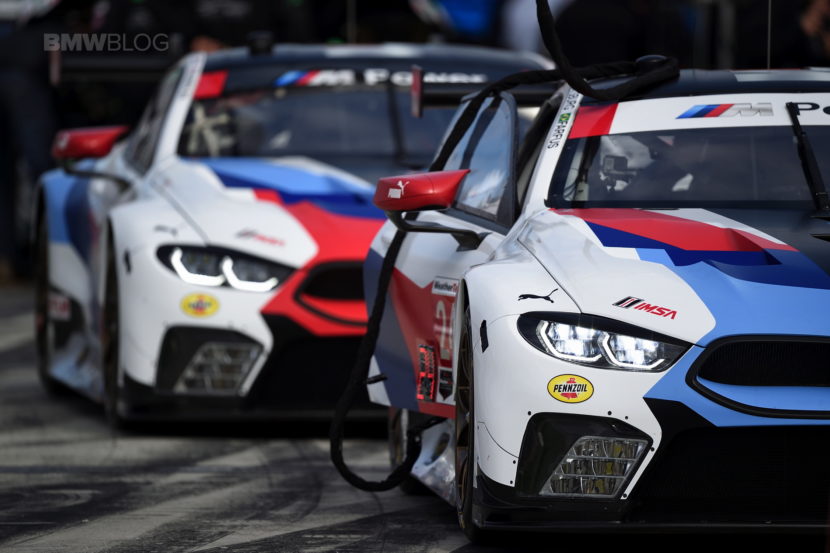 BMW says new M8 given unfair BoP (Balance of Performance)