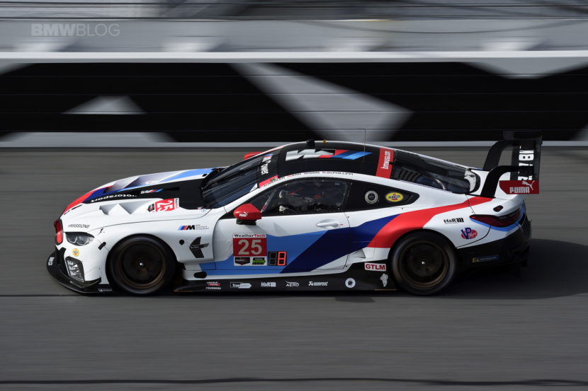 BMW M8 GTE finishes 7th and 9th in Daytona