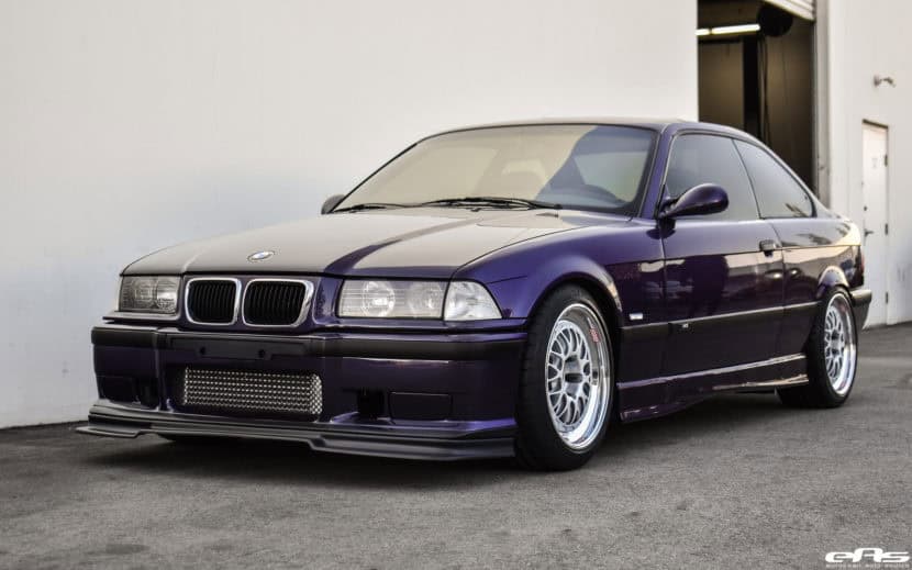 Techno Violet Metallic BMW E36 M3 Build By European Auto Source