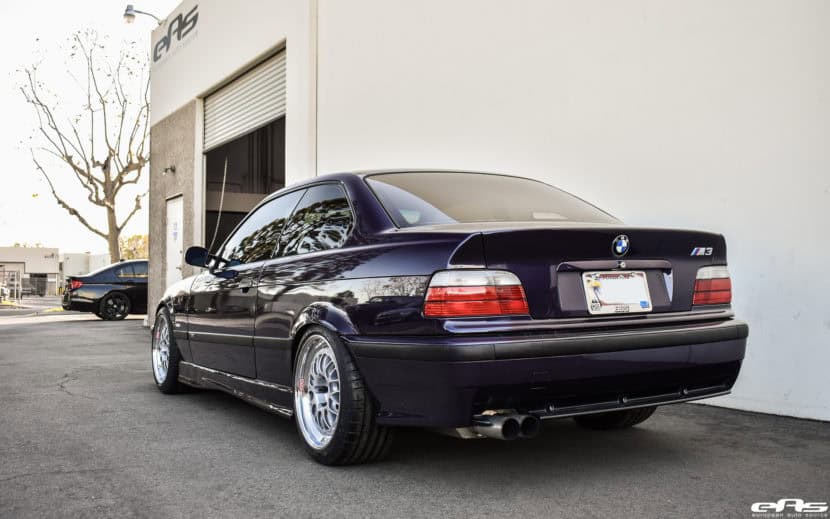 Techno Violet Metallic BMW E36 M3 Build By European Auto Source