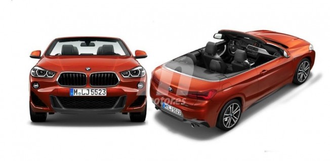 BMW actually considering the possibility of a BMW X2 Cabriolet…maybe