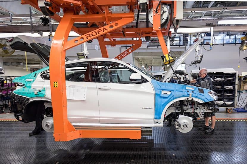 Report: BMW allegedly dropped plans to open a factory in Russia