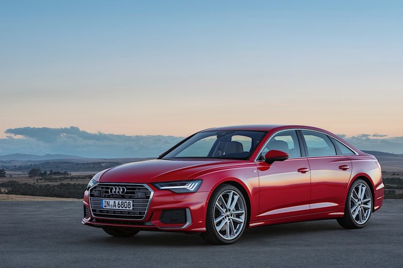 2018 Audi A6 Unveiled with 5 Series and E-Class Fixed in Its Sight