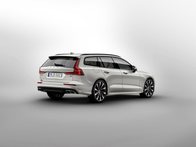 New Volvo V60