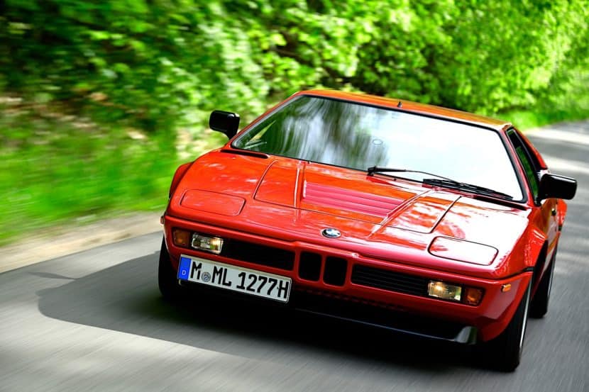 BMW M1 to Celebrate 40th Anniversary at Techno Classica 2018