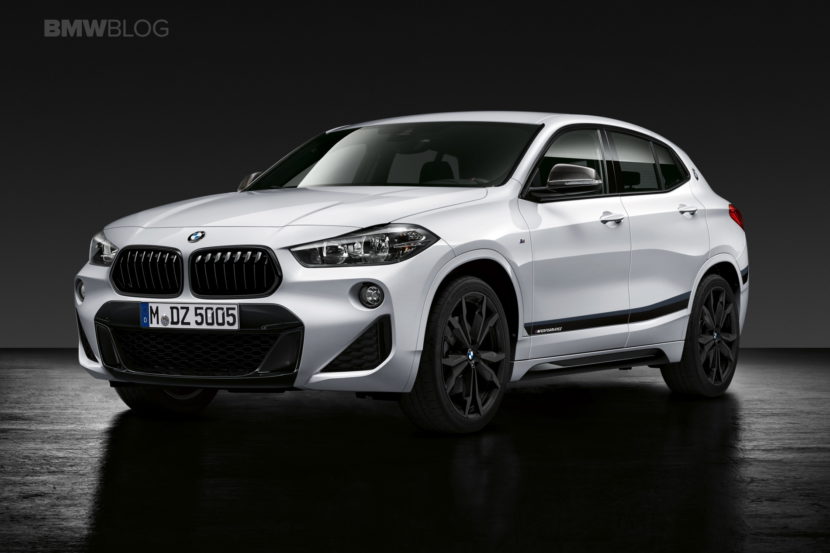 BMW launches M Performance Parts for the new X2