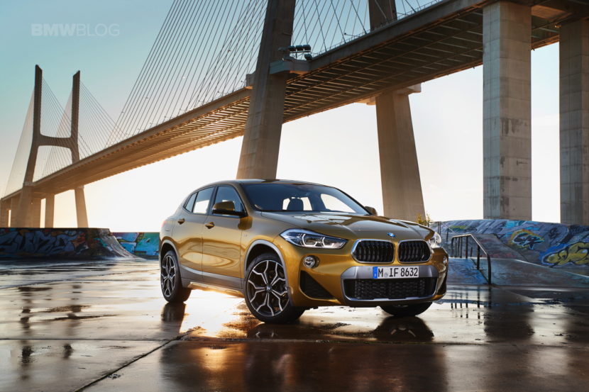 BMW X2 – New Photo Gallery from Portugal