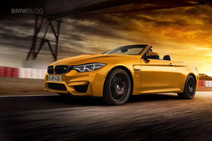 Upcoming BMW M4 Convertible will get a soft rooftop